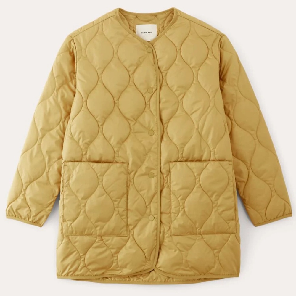 Everlane Quilted Liner Jacket